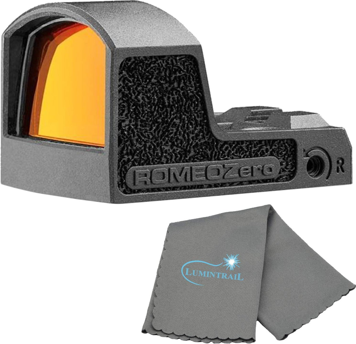 3 MOA Red Dot Reflex Sight with Microfiber Cleaning Cloth V1557