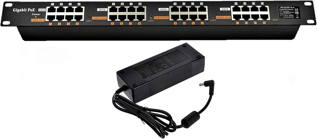 Passive 802.3af Power Over Ethernet Injector W2290