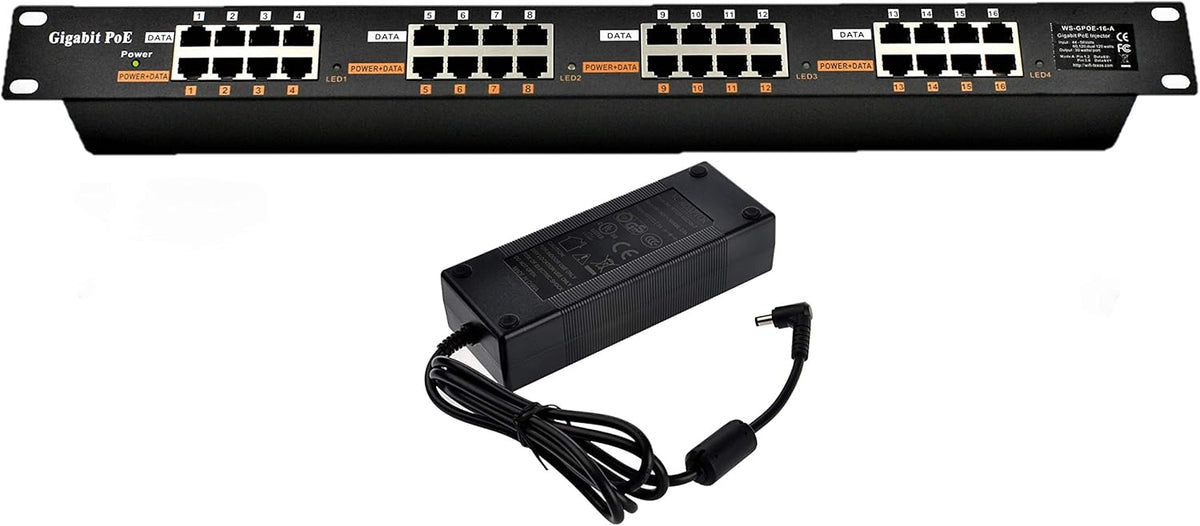 Passive 802.3af Power Over Ethernet Injector W2290