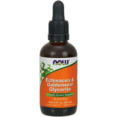 Echinacea & Goldenseal Glycerite 2 oz L944
