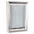 Large Plastic Dog Door with Aluminum Lining M25092