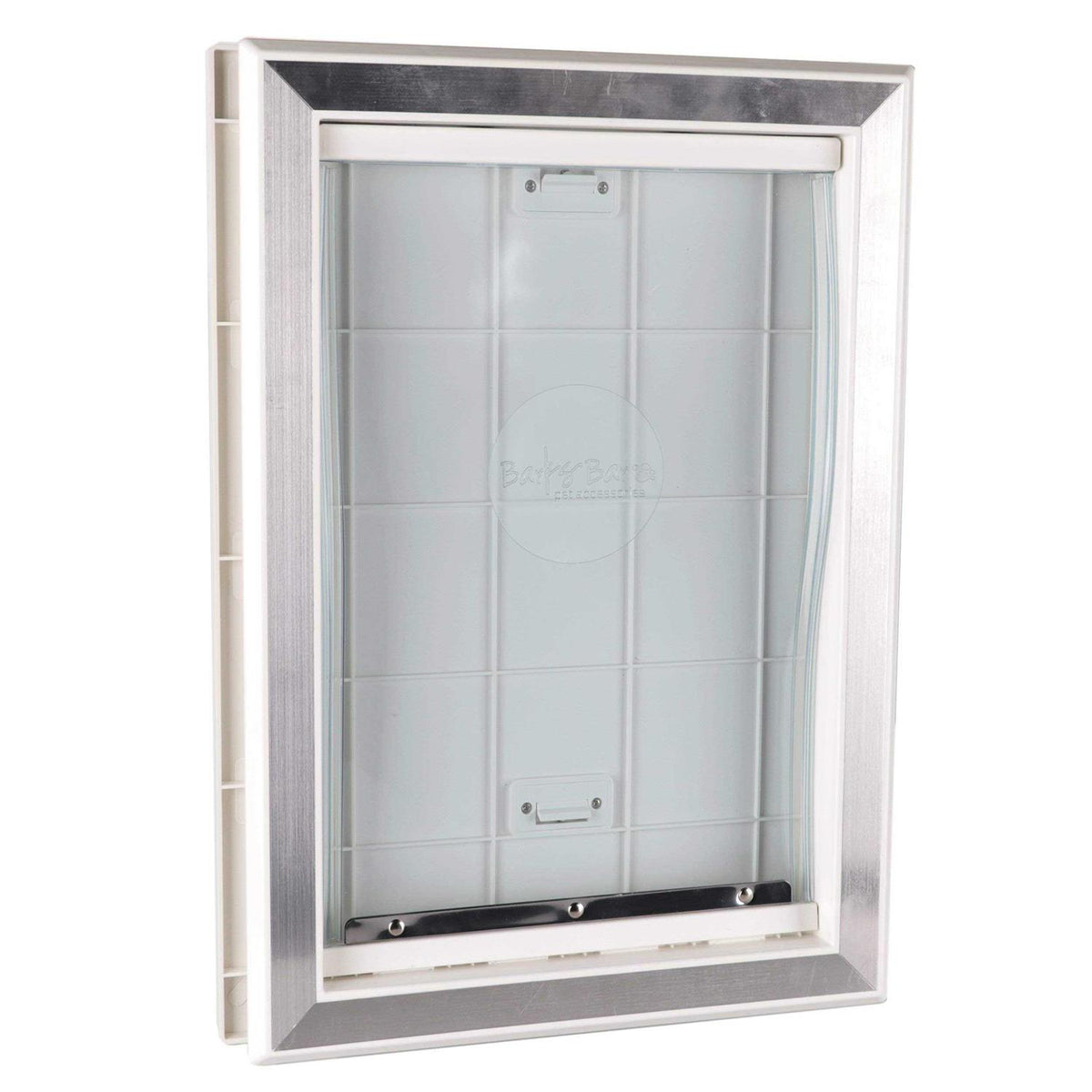 Large Plastic Dog Door with Aluminum Lining M25092