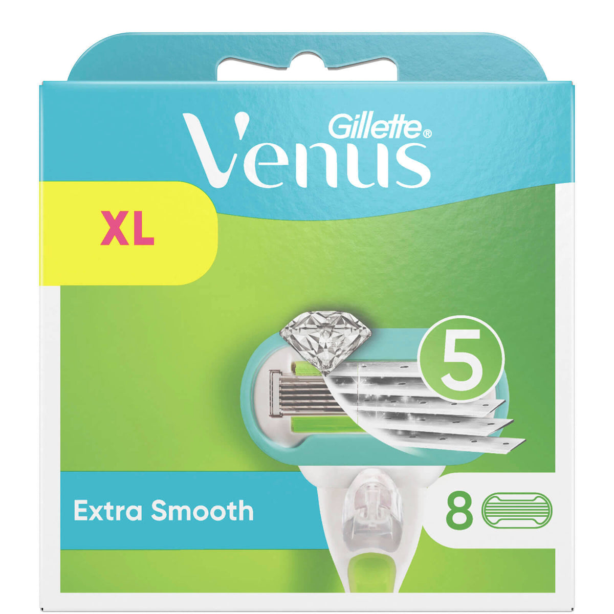 8 Pack Razor Blades M5827