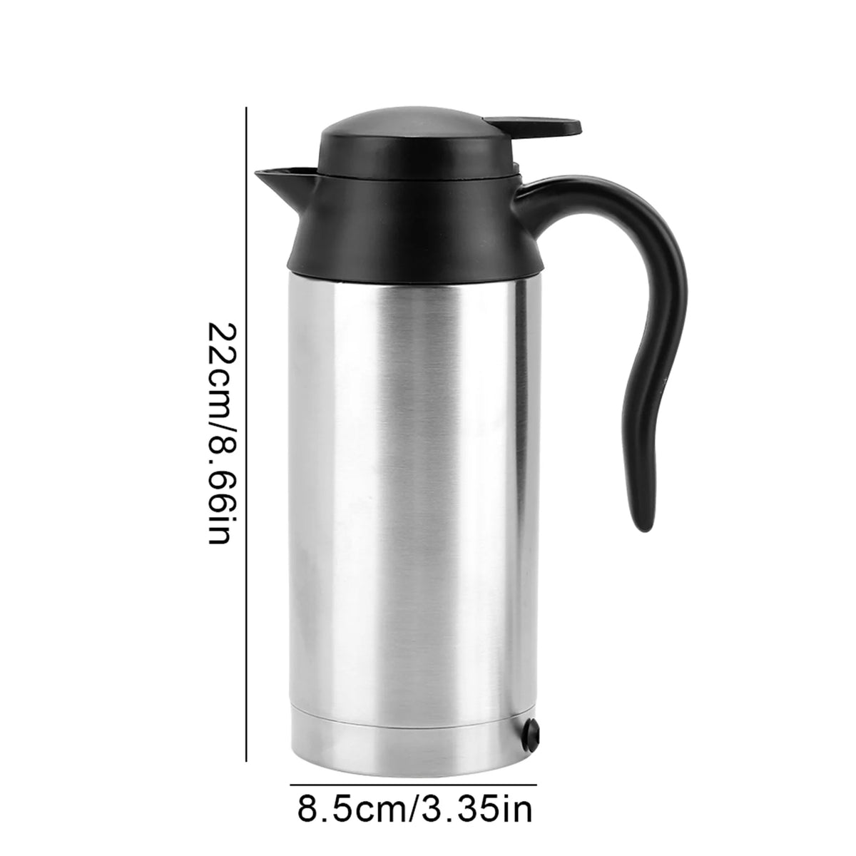 750ml Stainless Steel Car Kettle T249