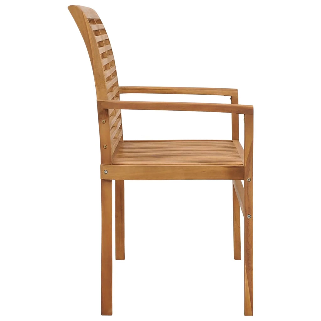 Garden Bench Solid Teak Wood B95699