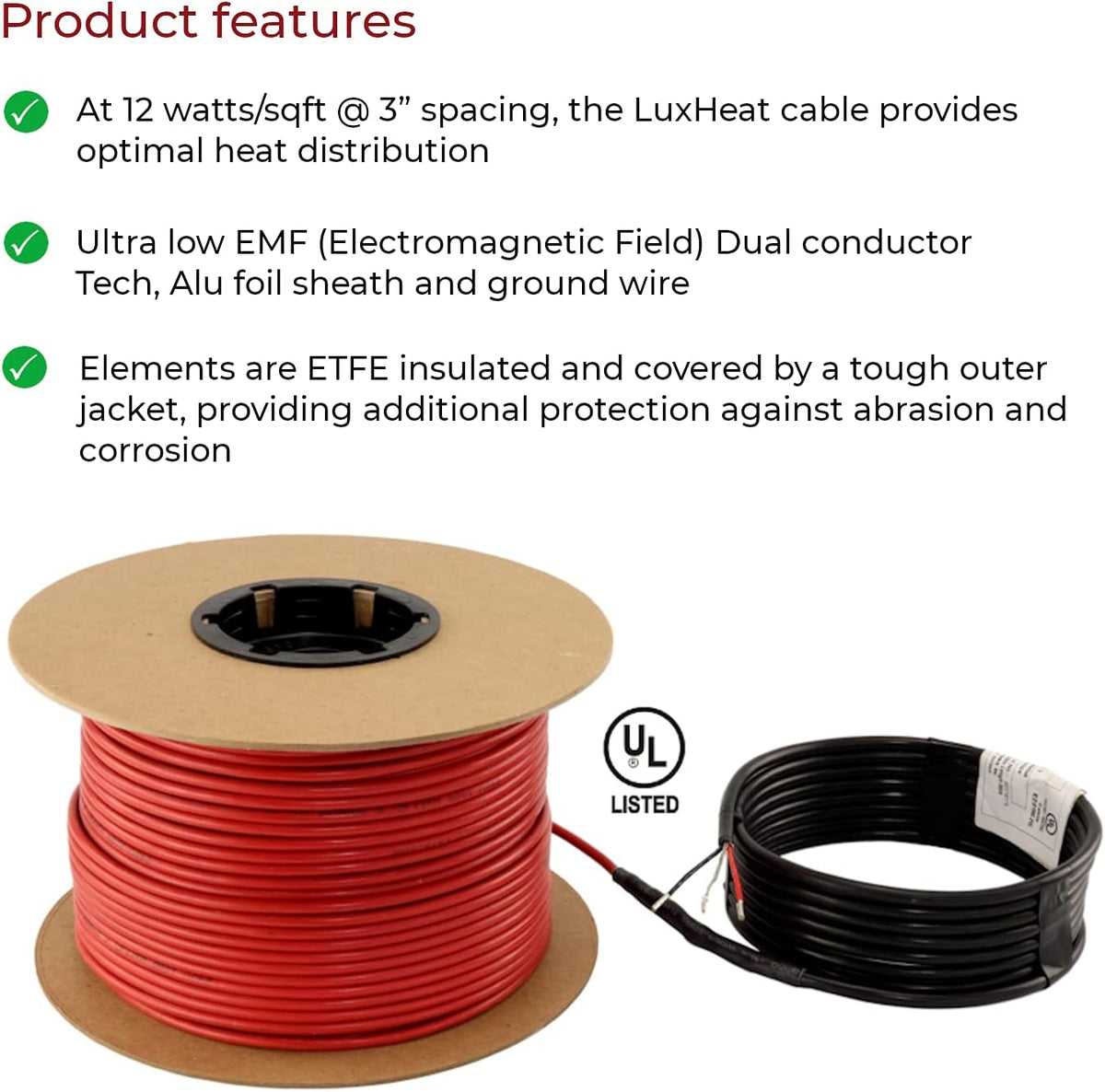15 Sqft 120v Electric Radiant Floor Heating Cable Set Q931