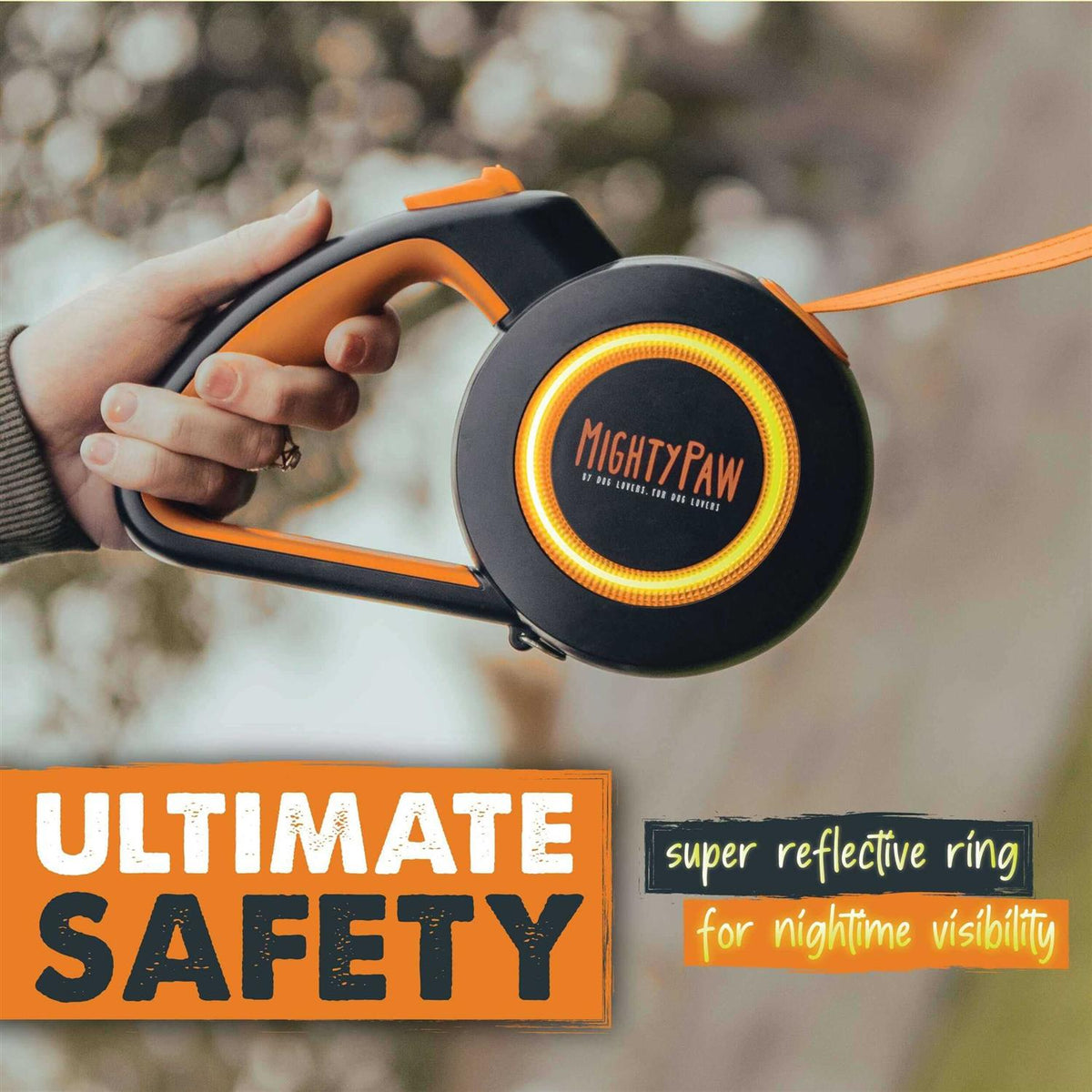 Retractable Dog Leash W249