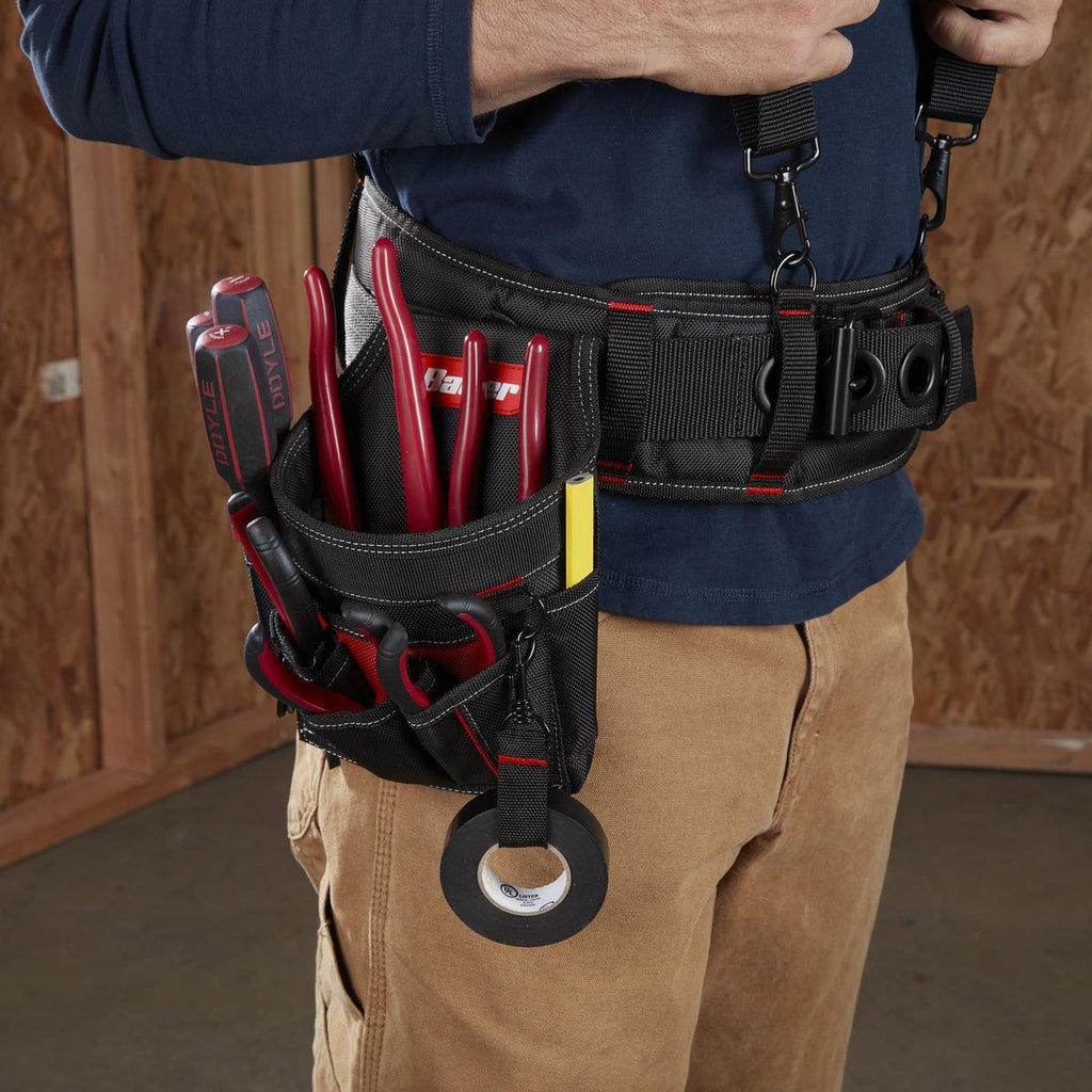 14-Pocket Electricians Pouch C610