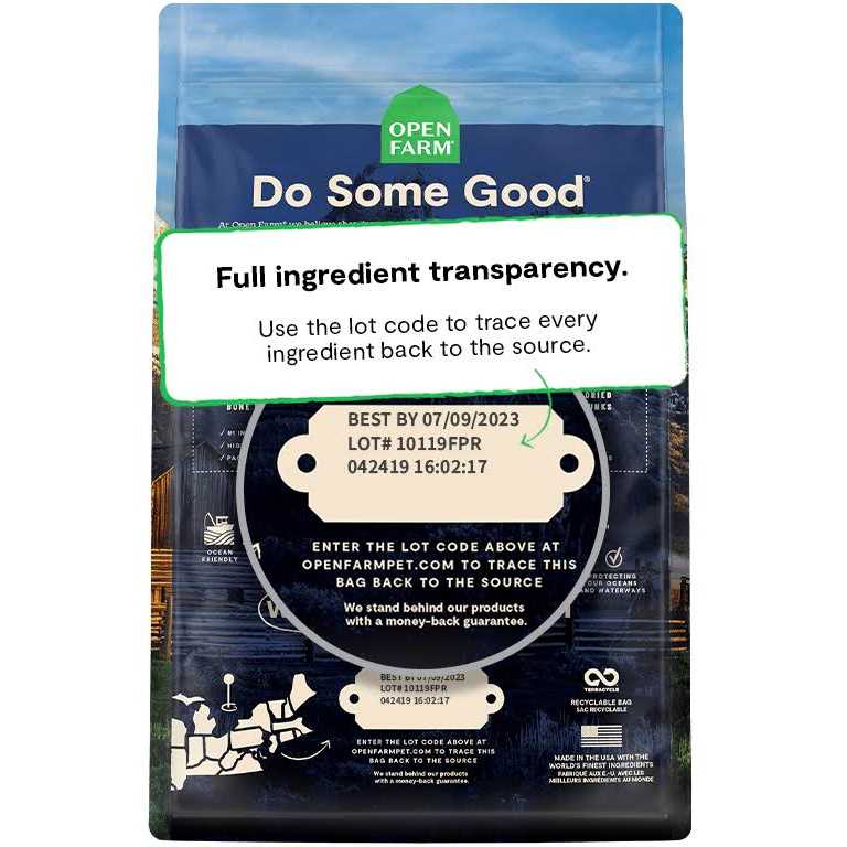 Grain-Free Dog Food B783407