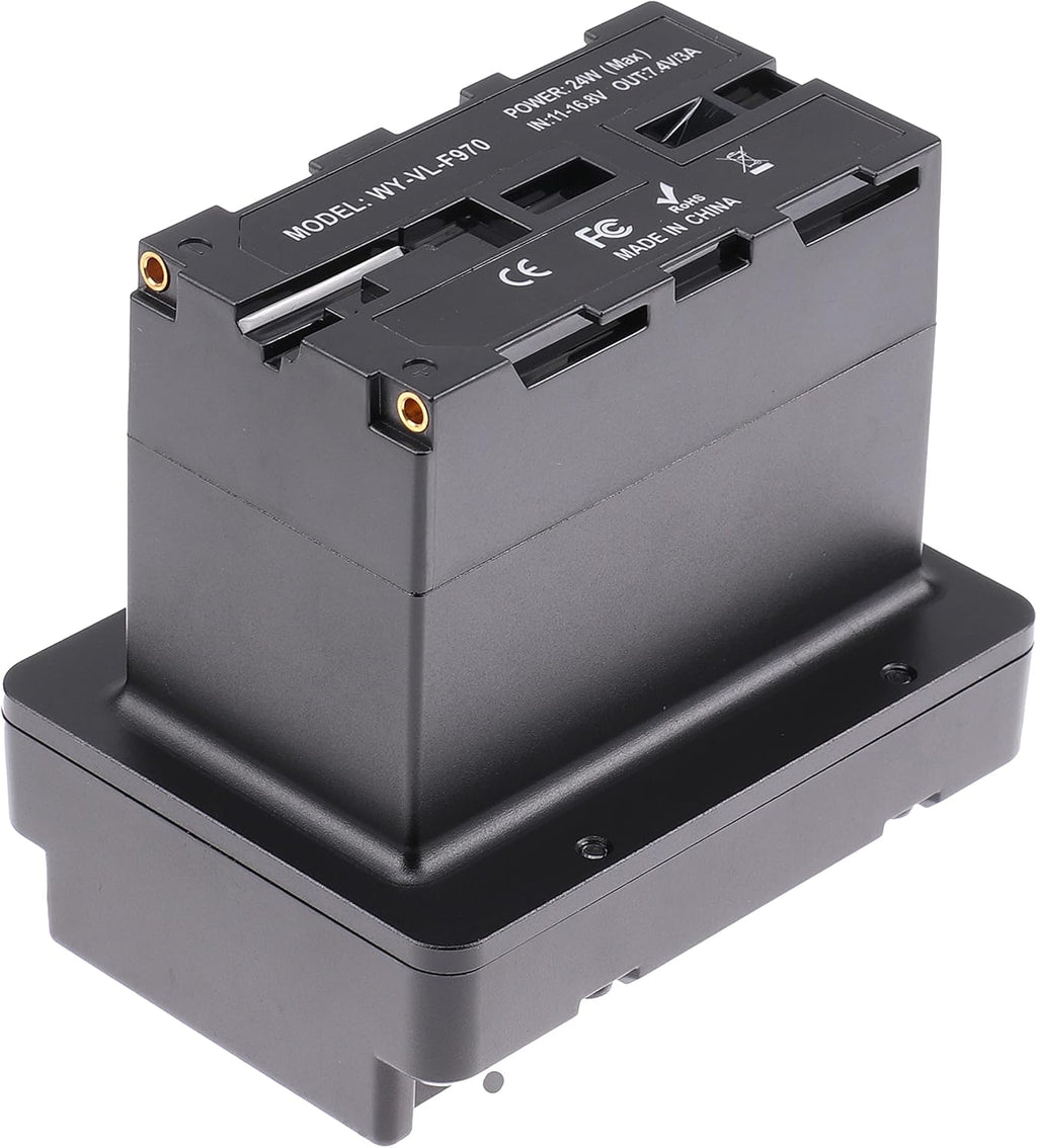 V-Mount D-tap Battery Plate Adapter to NP-F Battery Power Adapter W940