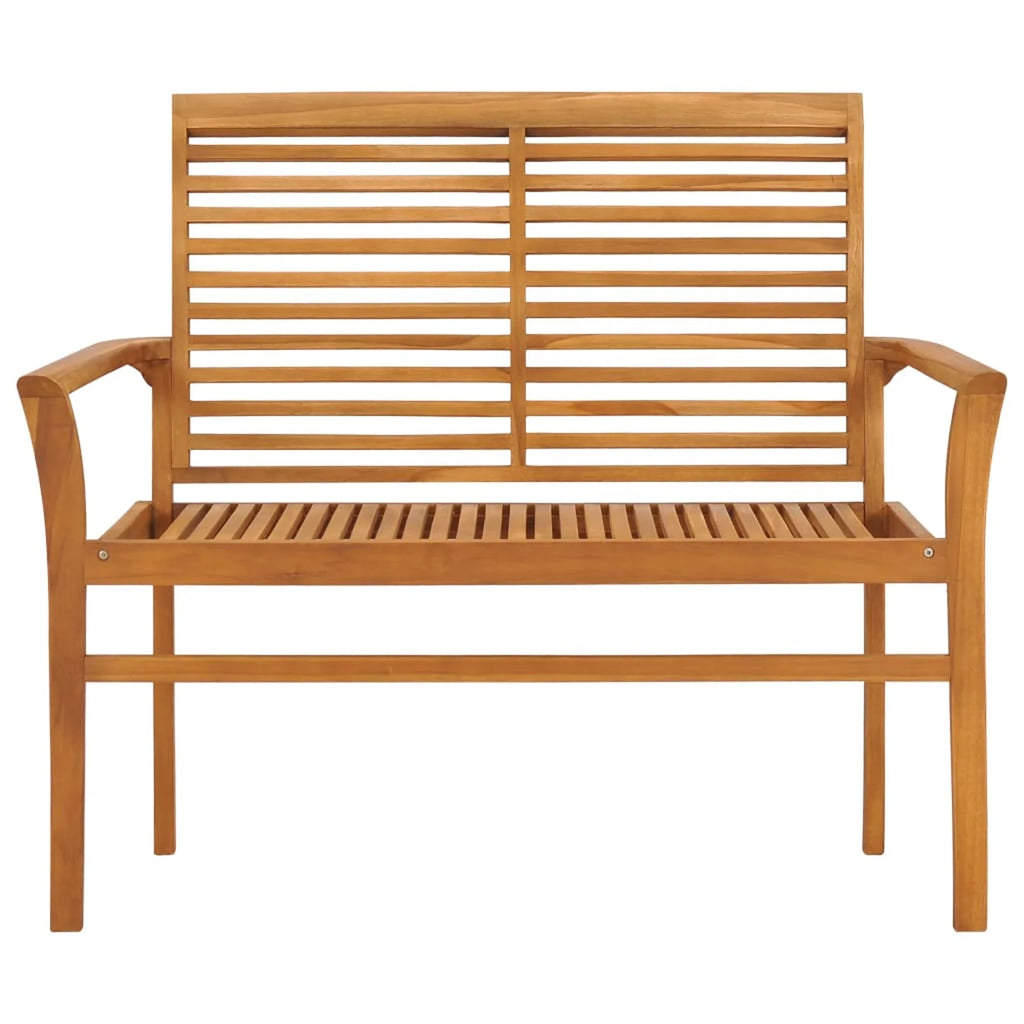 Garden Bench Solid Teak Wood B95699