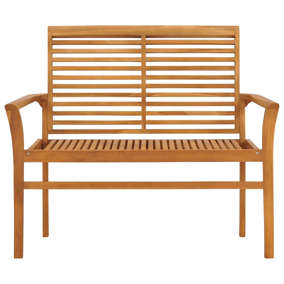 Garden Bench Solid Teak Wood B95699