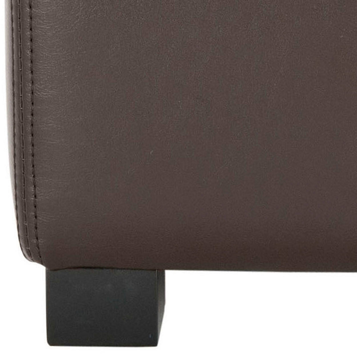 Brown Square Ottoman W387388