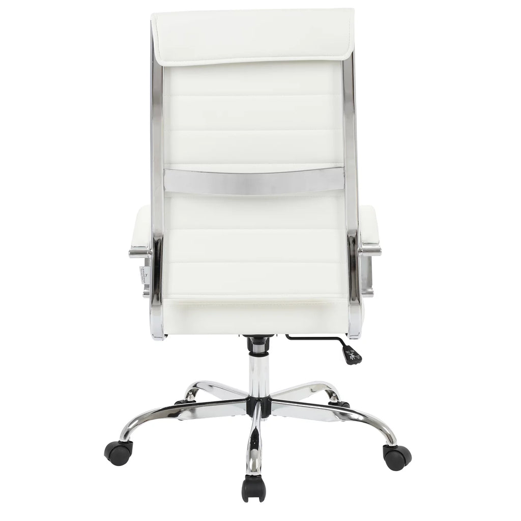 High-Back Leather Office Chair S633672