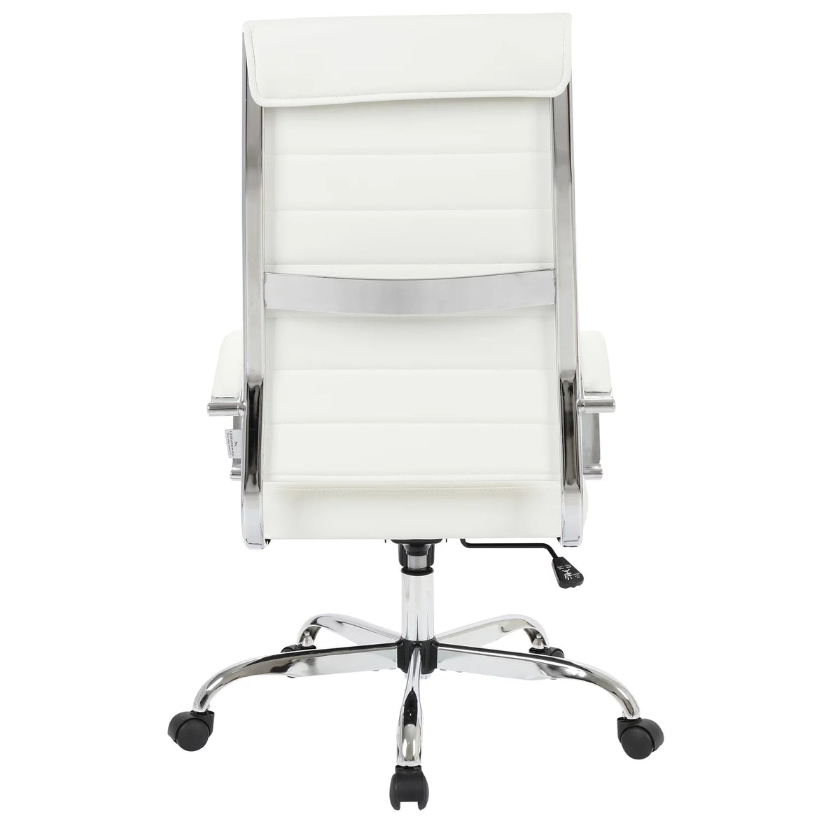 High-Back Leather Office Chair S633672