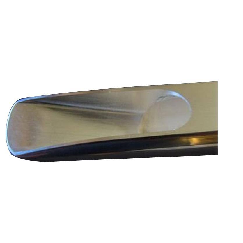 Silver-Plated Metal Tenor Saxophone Mouthpiece W129182