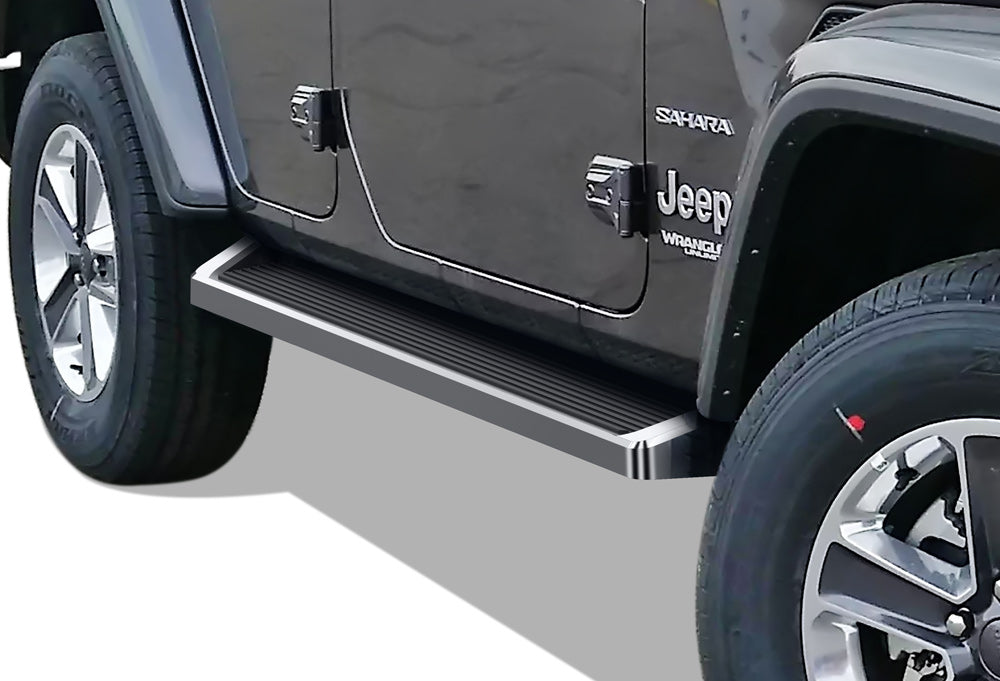 Polished Aluminum Running Boards D89173
