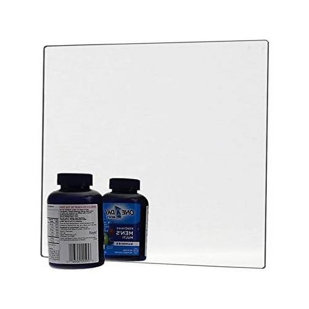 Plastic Mirrors With Rounded Corners 12" X 12" Pkg Of 10 B28344