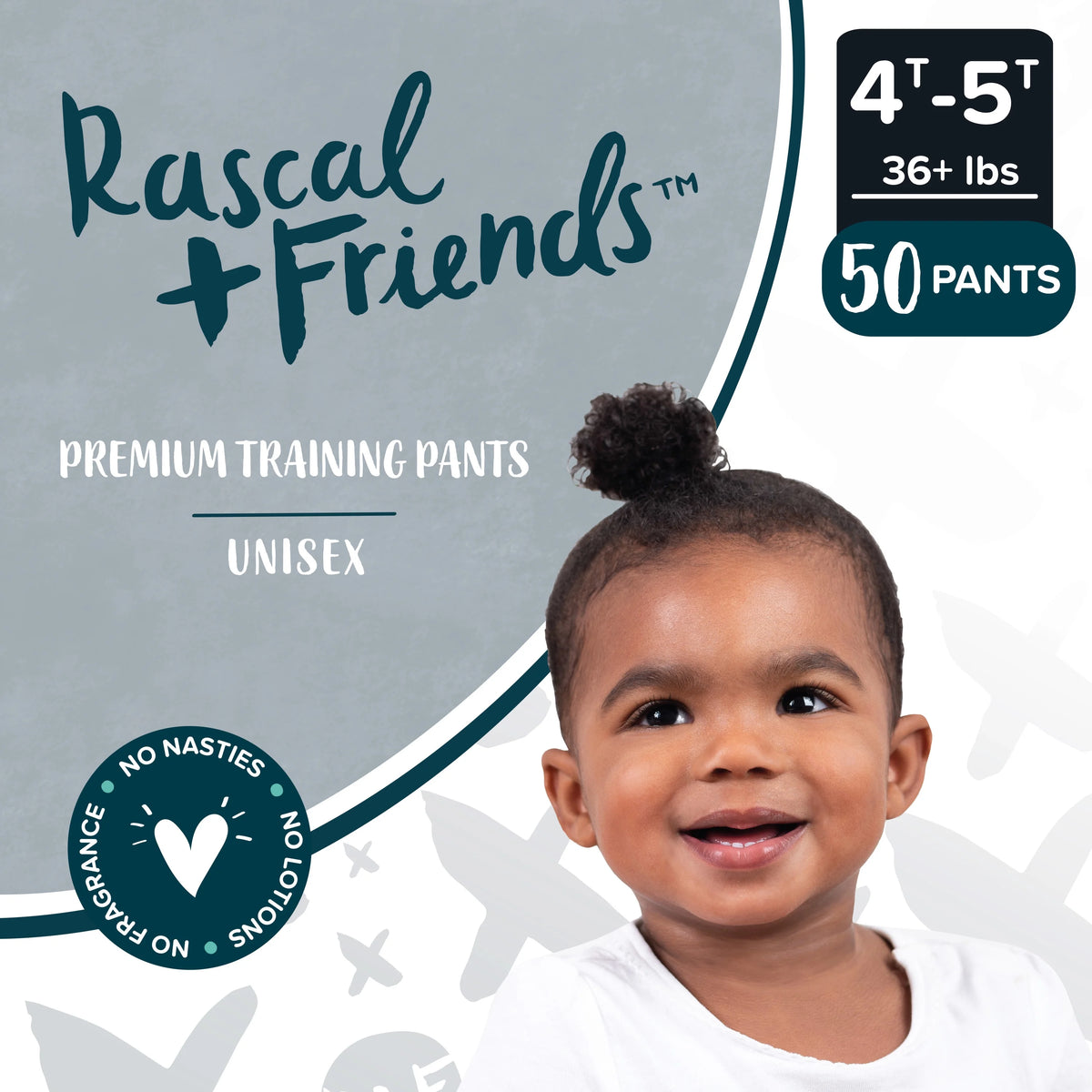 Premium Training Pants 4T-5T, 50 Count P910