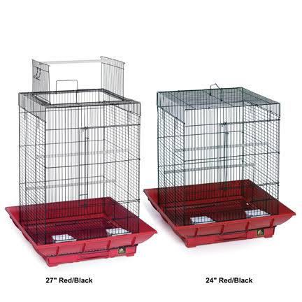 Red Bird Cage H5100