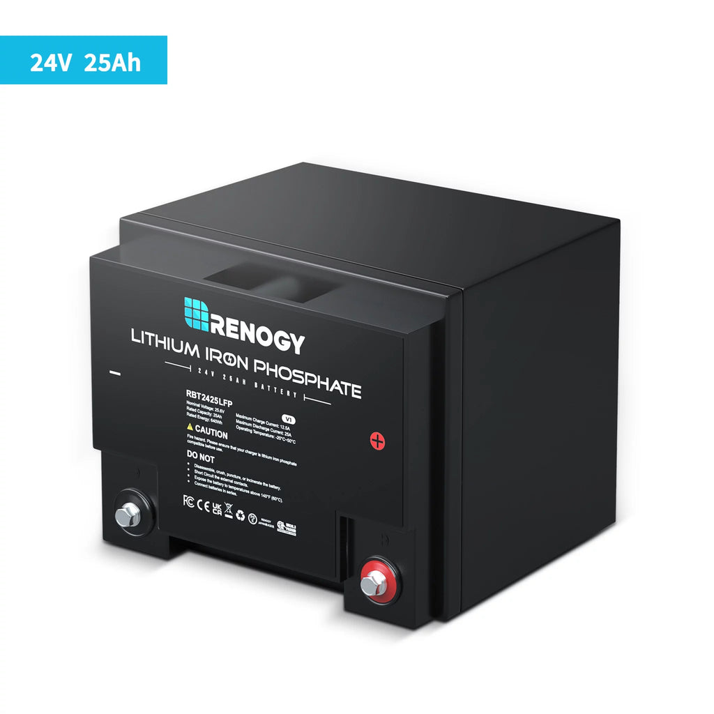 24V 25Ah Lithium Iron Phosphate Battery P954467