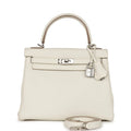 Mushroom Togo Leather Bag with Palladium Hardware R591591
