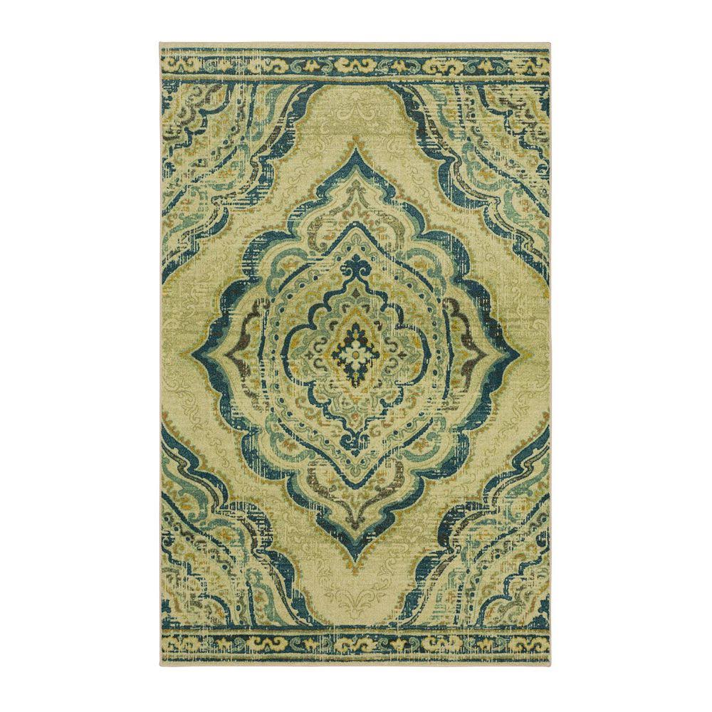 Blue Prismatic Runner Y43060
