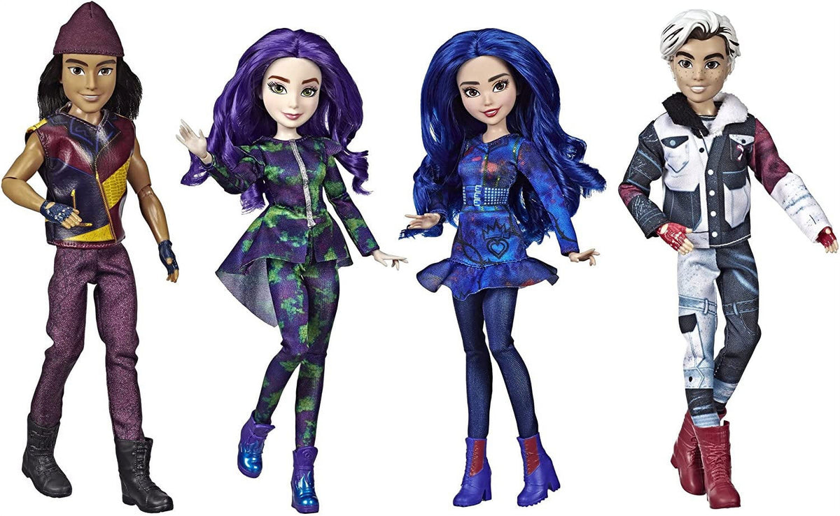 4 Pack of Dolls J83250