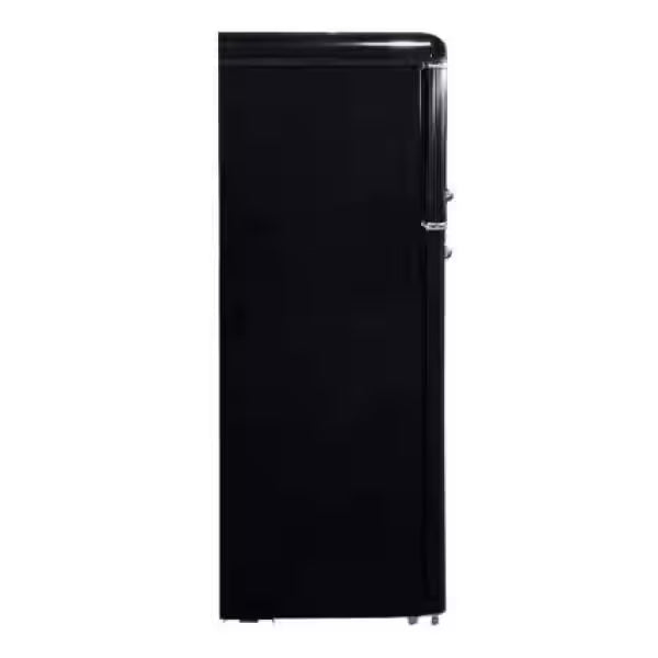 Black 7.5 cu. ft. Mini Fridge with Top Freezer L738479
