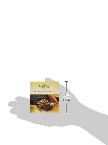 Organic African Nectar Tea, 100 Tea Pouches M192031