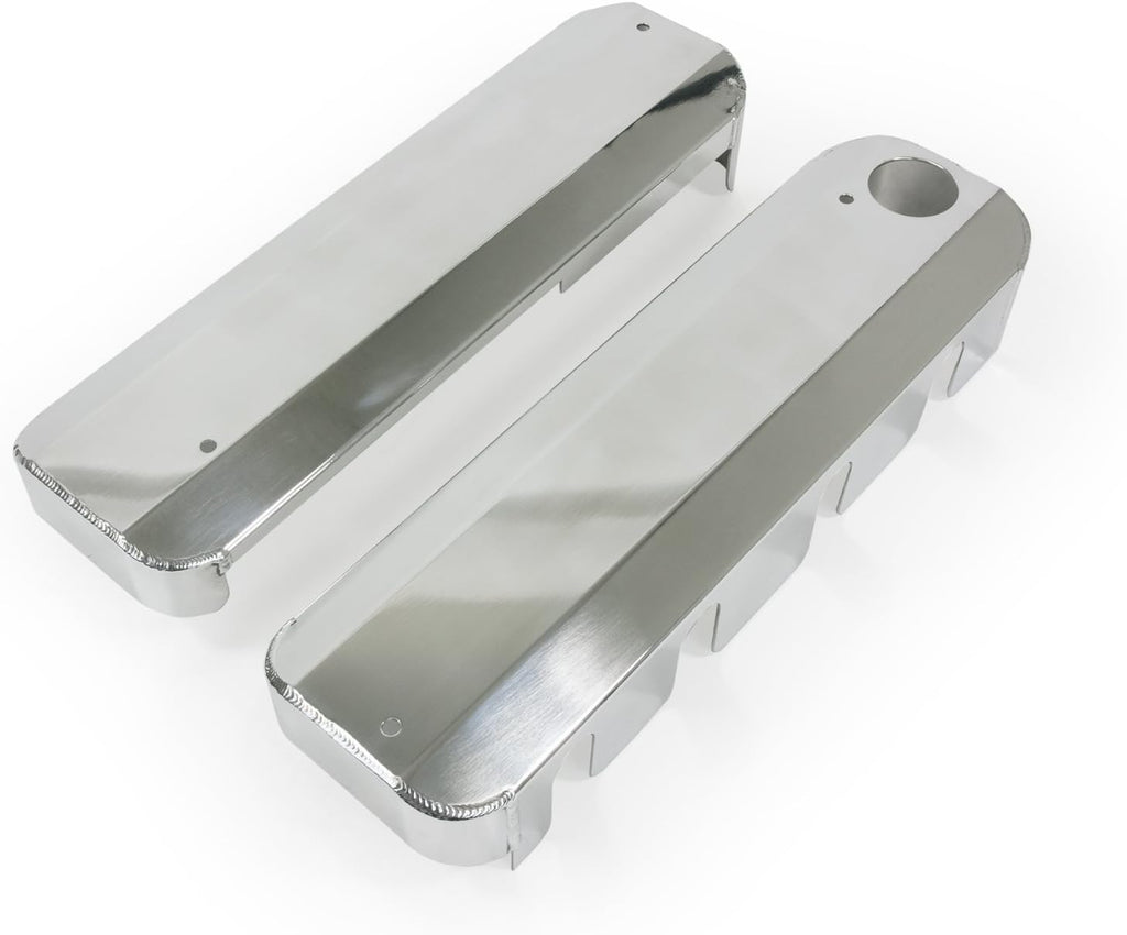 Clear Anodized Aluminum Coil Cover E379