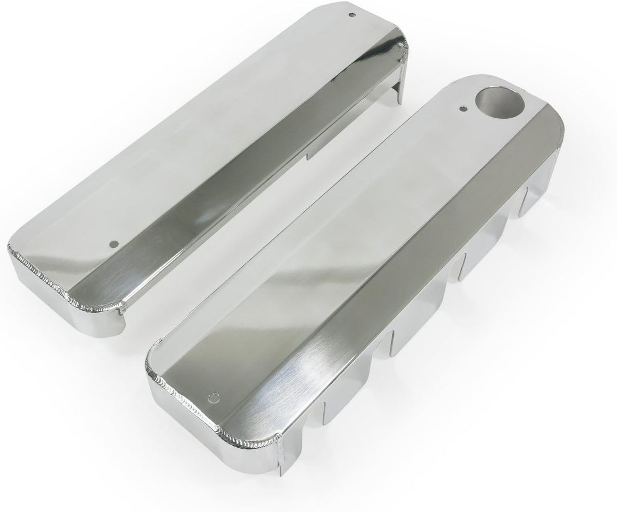 Clear Anodized Aluminum Coil Cover E379