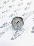 0-400PSi 1/4" NPT Gauge Pack of 2 T708