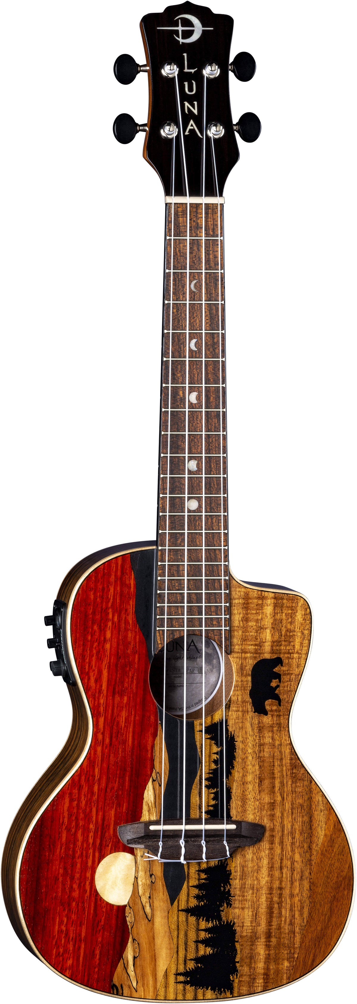 Acoustic-Electric Ukulele I64647