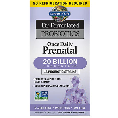 Prenatal Probiotic 30 Caps L5658
