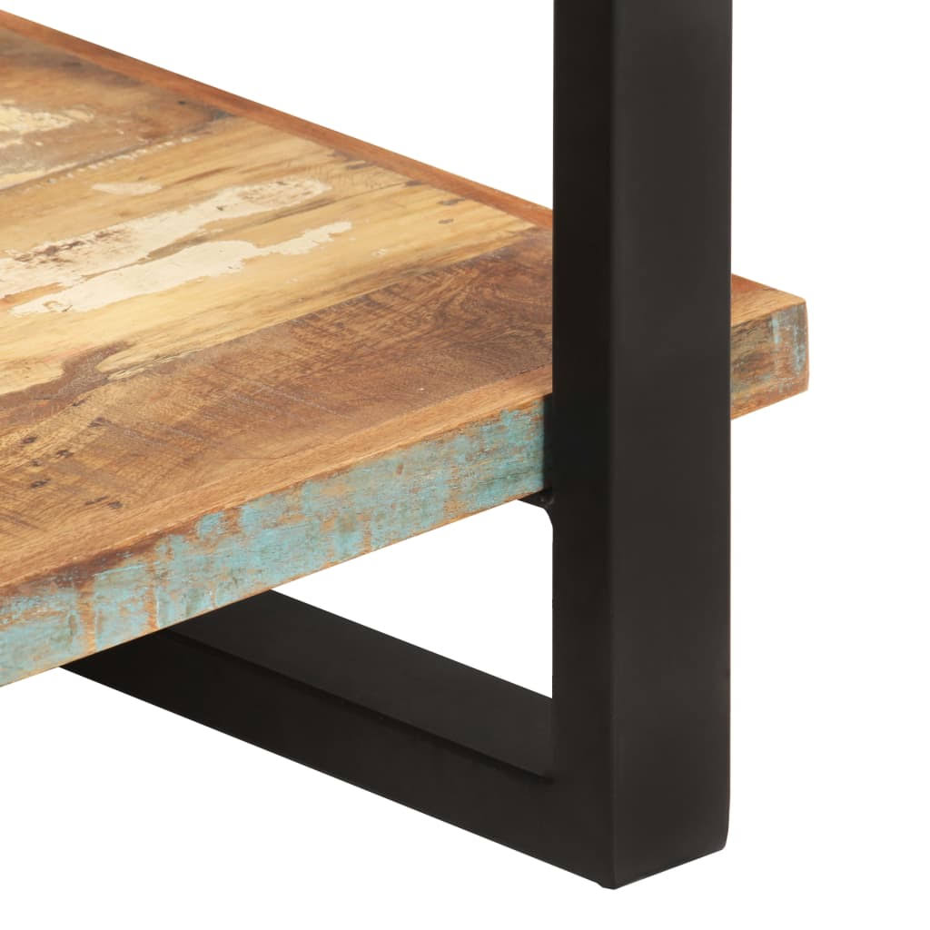 4-Tier Solid Reclaimed Wood Bookcase C312068