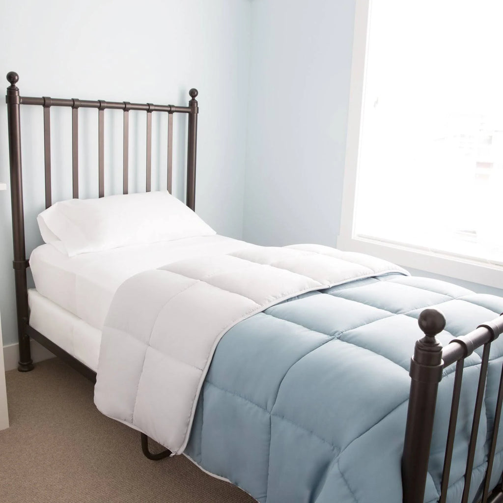 Reversible Bed in A Bag Split Cal King Lilac D1381