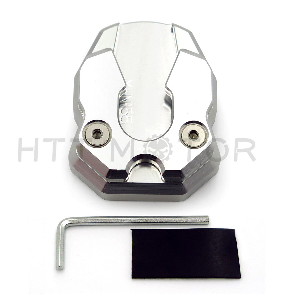Side Pad Kickstand Stand Extension Plate For Yamaha Nmax155 2015-2018 I632