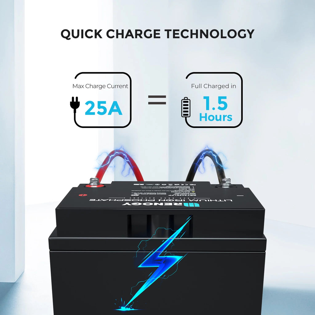 24V 25Ah Lithium Iron Phosphate Battery P954467