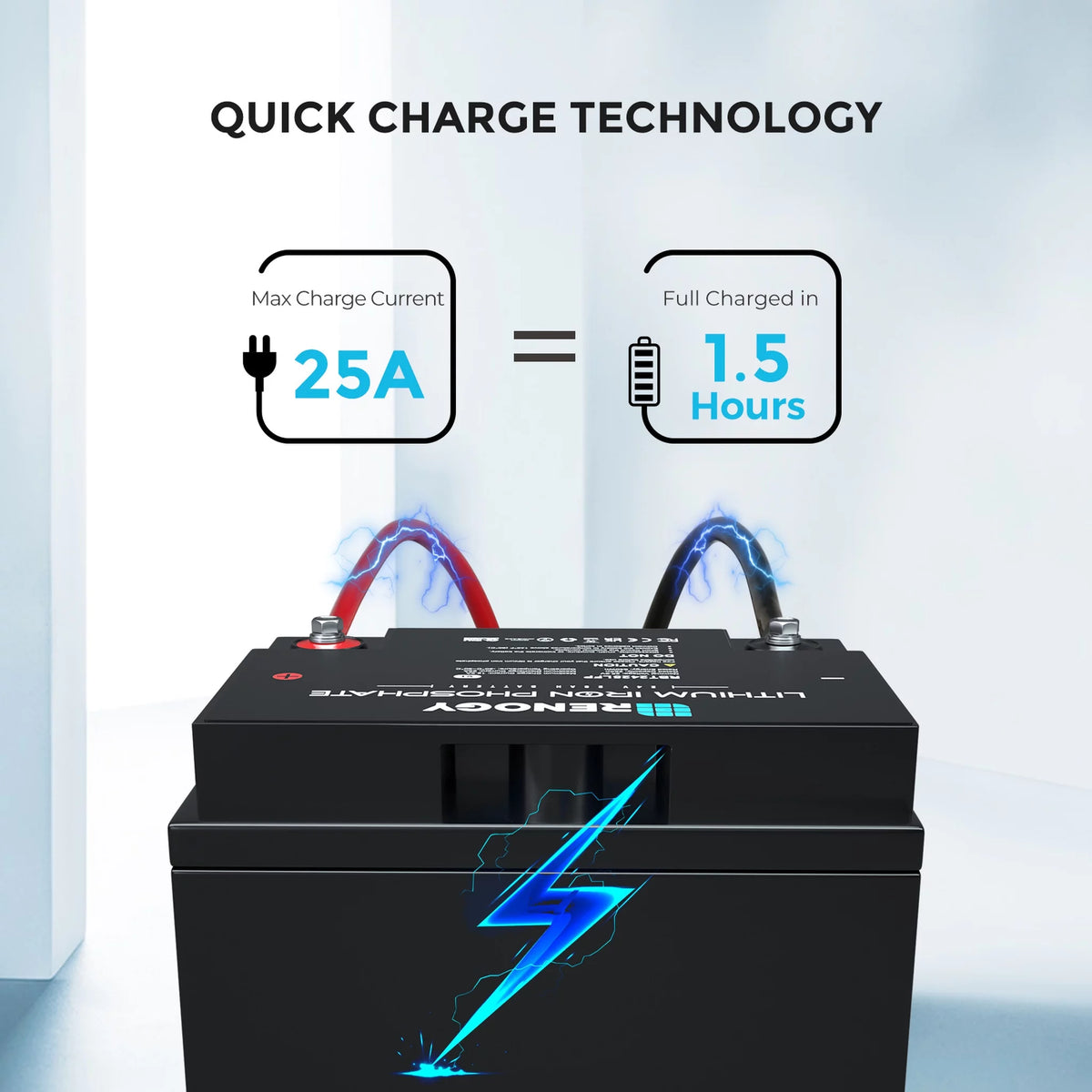 24V 25Ah Lithium Iron Phosphate Battery P954467