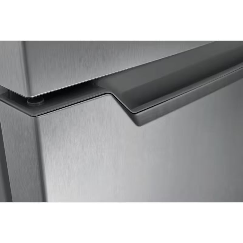 11.6 cu. ft. Top Freezer Refrigerator in Brushed Steel O70604