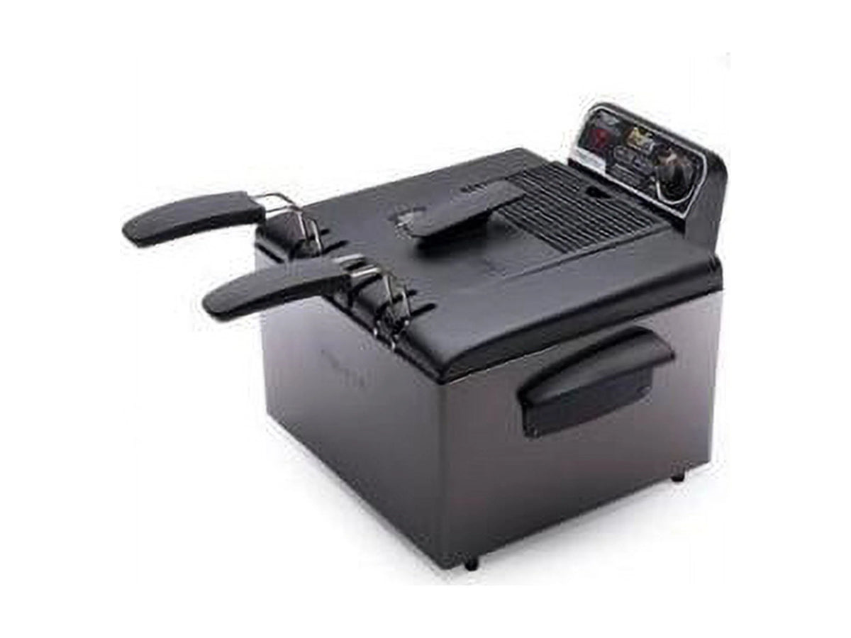 Black Deep Fryer X87503