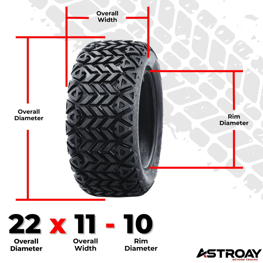 10 Golf Cart Tire J905410