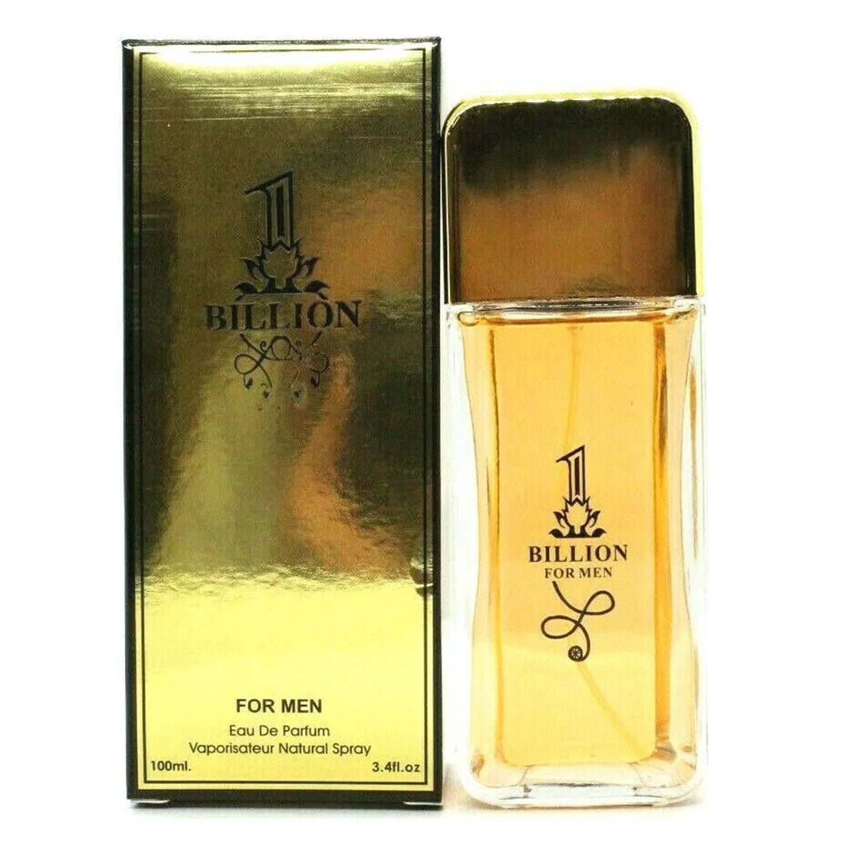 Cologne for Men Eau de Parfum Natural Spray 3.4 oz O47475