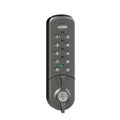 Black Flush Fit Digital Combination Electronic Cabinet Lock Y282
