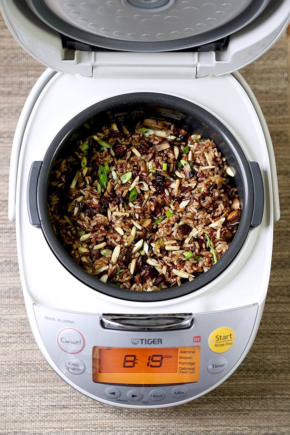 Stainless Steel Induction Heating Rice Cooker/Warmer U23363