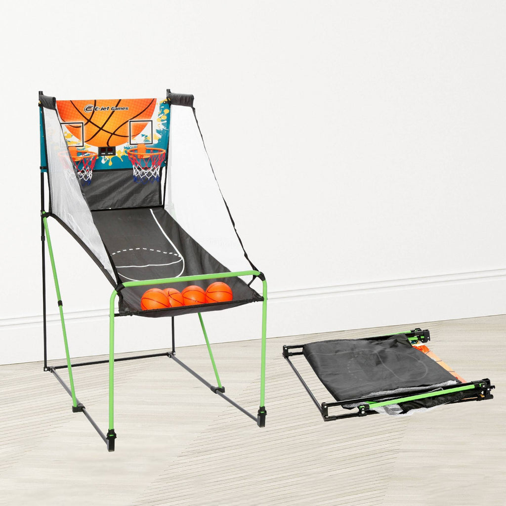 Junior Foldable Portable Basketball Arcade Game G134624