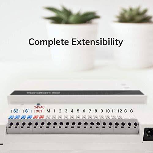 8-Zone Smart Sprinkler Controller H140900