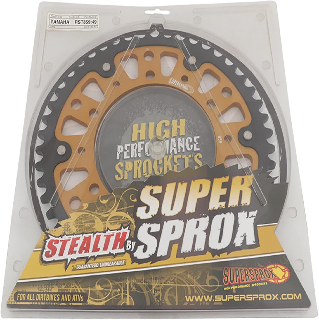 Gold Stealth Sprocket Pack of 2 N3117