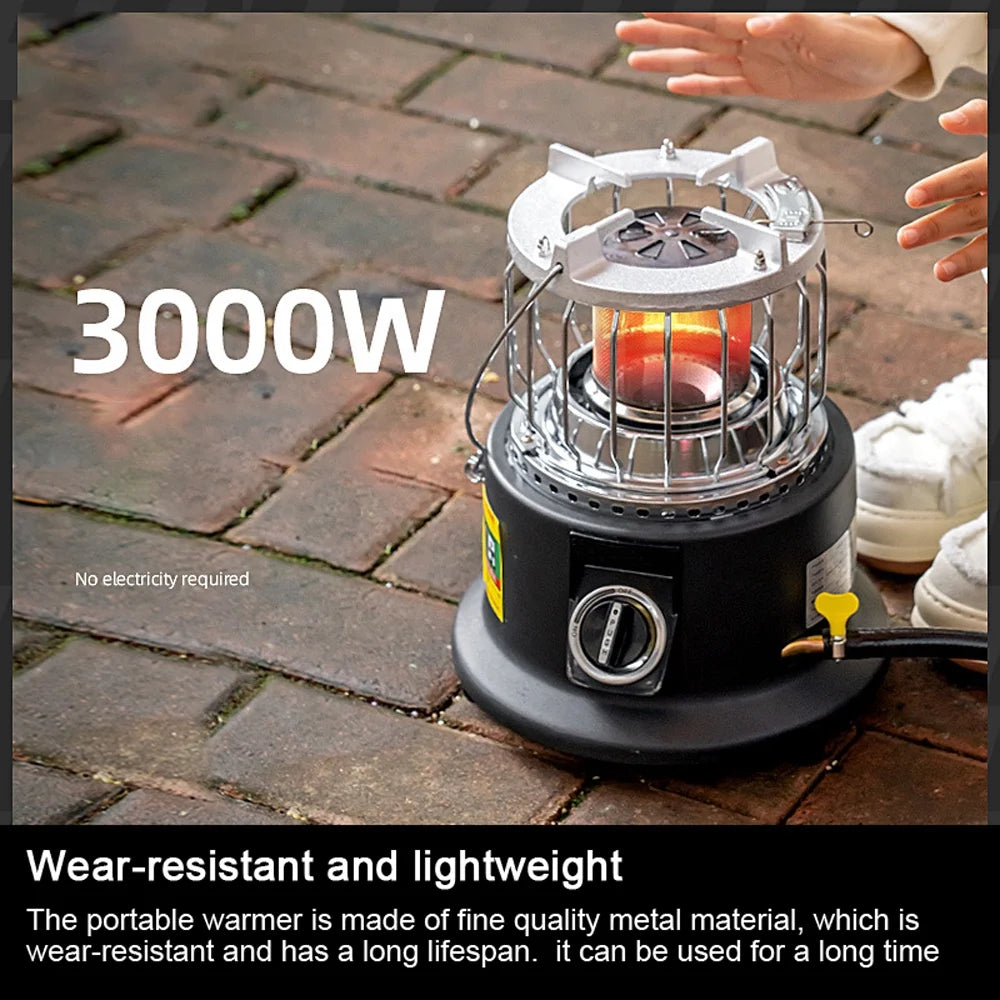 Portable Camping Heater Stove M81964